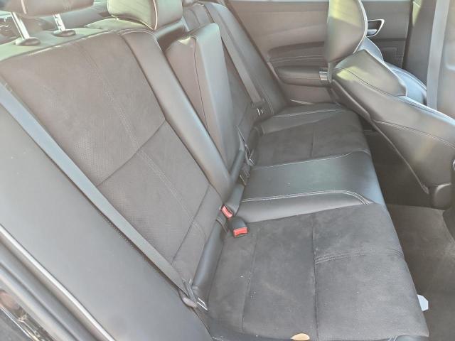 19UUB2F6XJA000118 - 2018 ACURA TLX TECH+A შავი ფოტო 10