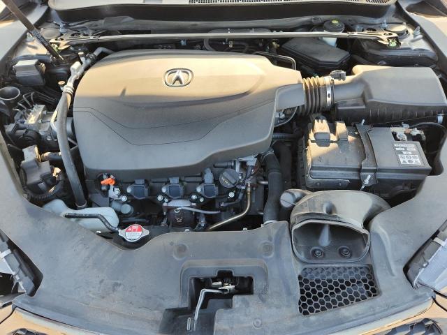 19UUB2F6XJA000118 - 2018 ACURA TLX TECH+A შავი ფოტო 11