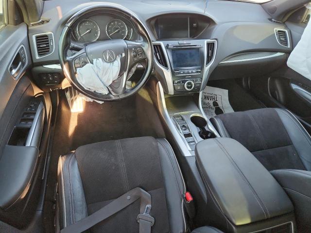 19UUB2F6XJA000118 - 2018 ACURA TLX TECH+A შავი ფოტო 8