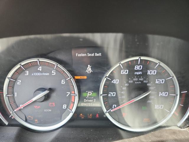 19UUB2F6XJA000118 - 2018 ACURA TLX TECH+A შავი ფოტო 9