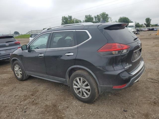 KNMAT2MV9JP559438 - 2018 NISSAN ROGUE S Черный фото 2