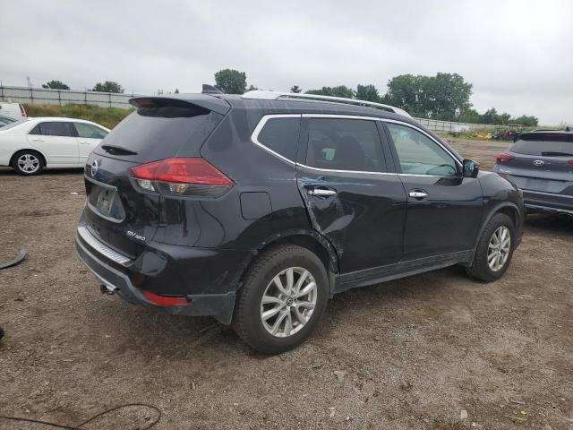 KNMAT2MV9JP559438 - 2018 NISSAN ROGUE S Черный фото 3