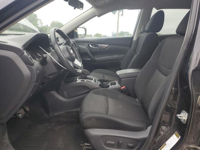 KNMAT2MV9JP559438 - 2018 NISSAN ROGUE S Черный фото 7