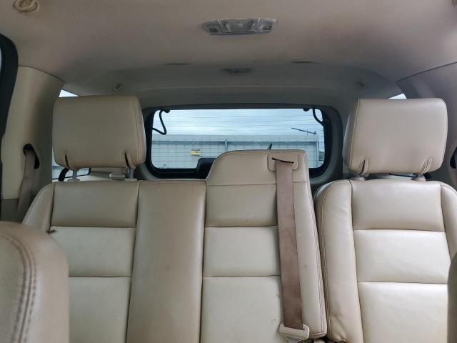 1FMEU7EEXAUA58081 - 2010 FORD EXPLORER EDDIE BAUER 白色 照片 10