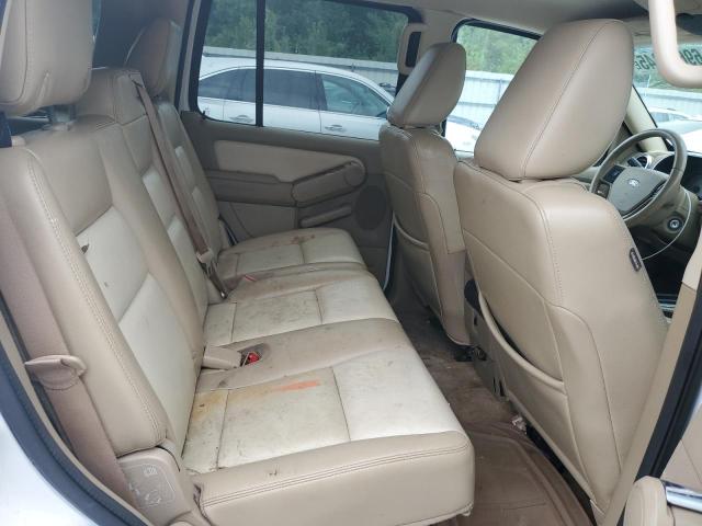 1FMEU7EEXAUA58081 - 2010 FORD EXPLORER EDDIE BAUER 白色 照片 11