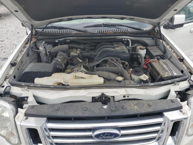 1FMEU7EEXAUA58081 - 2010 FORD EXPLORER EDDIE BAUER 白色 照片 12
