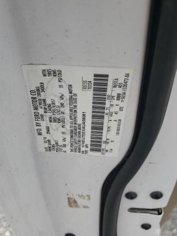 1FMEU7EEXAUA58081 - 2010 FORD EXPLORER EDDIE BAUER 白色 照片 13