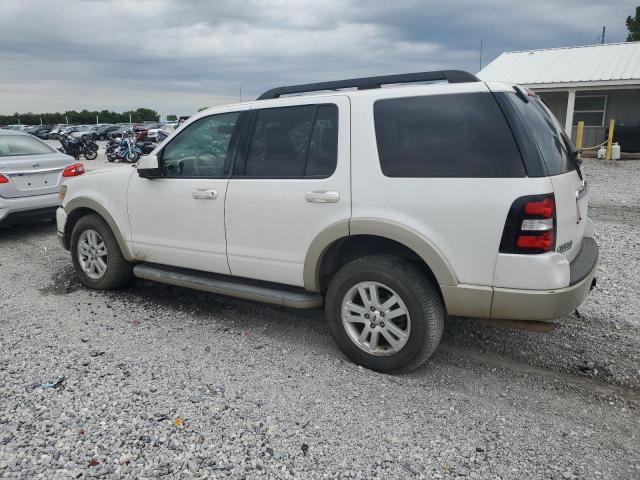 1FMEU7EEXAUA58081 - 2010 FORD EXPLORER EDDIE BAUER 白色 照片 2