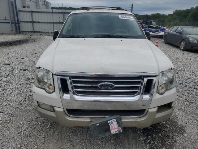 1FMEU7EEXAUA58081 - 2010 FORD EXPLORER EDDIE BAUER 白色 照片 5