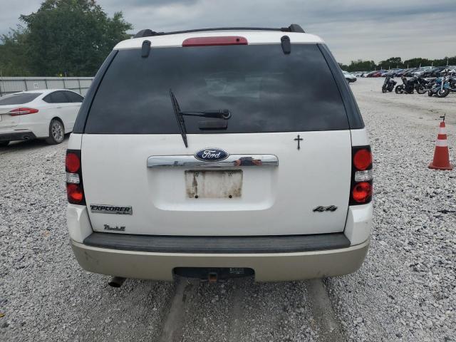1FMEU7EEXAUA58081 - 2010 FORD EXPLORER EDDIE BAUER 白色 照片 6