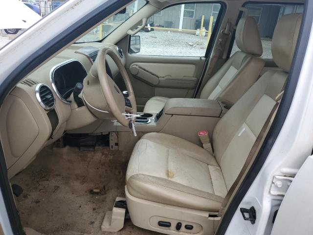 1FMEU7EEXAUA58081 - 2010 FORD EXPLORER EDDIE BAUER 白色 照片 7