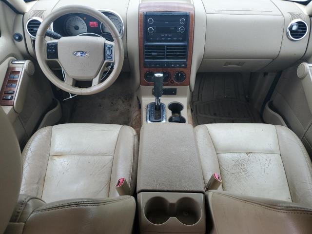 1FMEU7EEXAUA58081 - 2010 FORD EXPLORER EDDIE BAUER 白色 照片 8