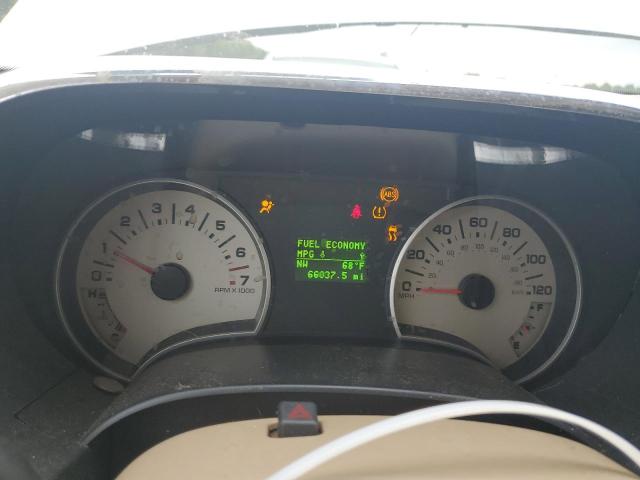 1FMEU7EEXAUA58081 - 2010 FORD EXPLORER EDDIE BAUER 白色 照片 9