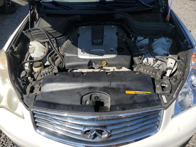 JNKAJ09F08M355021 - 2008 INFINITI EX35 BASE 白色 照片 11