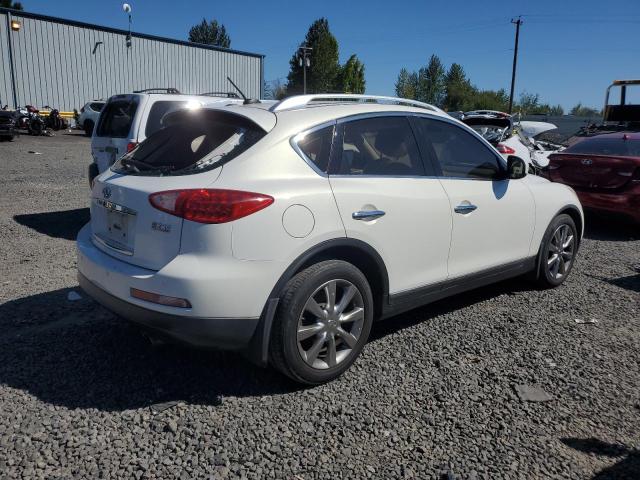 JNKAJ09F08M355021 - 2008 INFINITI EX35 BASE 白色 照片 3