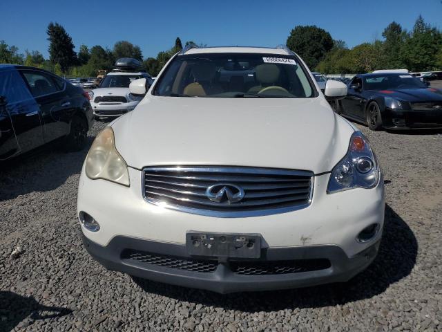 JNKAJ09F08M355021 - 2008 INFINITI EX35 BASE 白色 照片 5