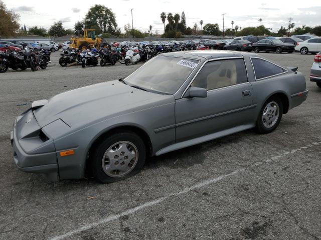 JN1HZ16S2GX090361 - 1986 NISSAN 300ZX 2+2 GRAY photo 1