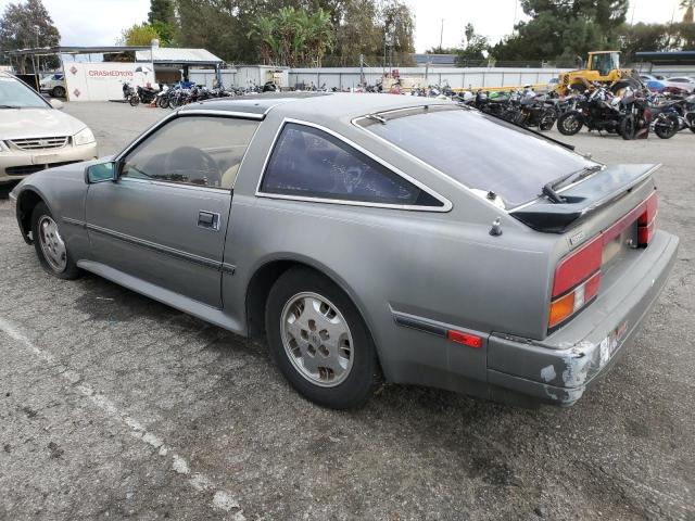 JN1HZ16S2GX090361 - 1986 NISSAN 300ZX 2+2 GRAY photo 2