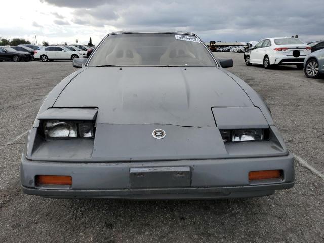 JN1HZ16S2GX090361 - 1986 NISSAN 300ZX 2+2 GRAY photo 5