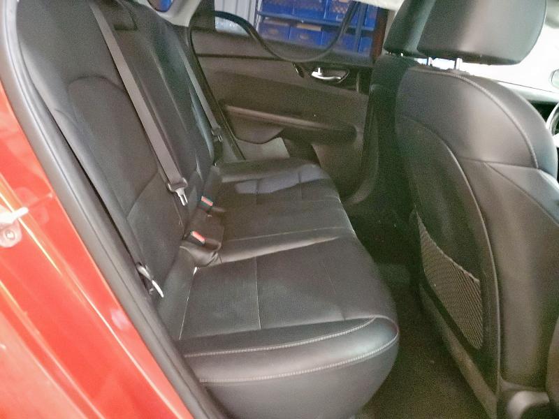 3KPF54AD2KE060442 - 2019 KIA FORTE EX ნარინჯისფერი ფოტო 10