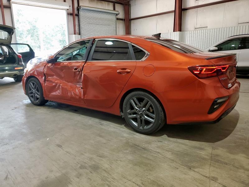 3KPF54AD2KE060442 - 2019 KIA FORTE EX ნარინჯისფერი ფოტო 2