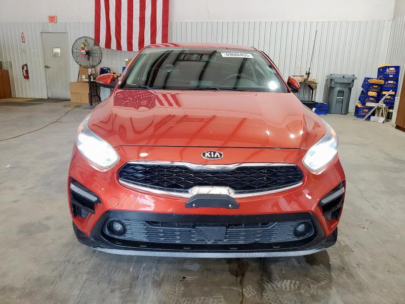 3KPF54AD2KE060442 - 2019 KIA FORTE EX ნარინჯისფერი ფოტო 5