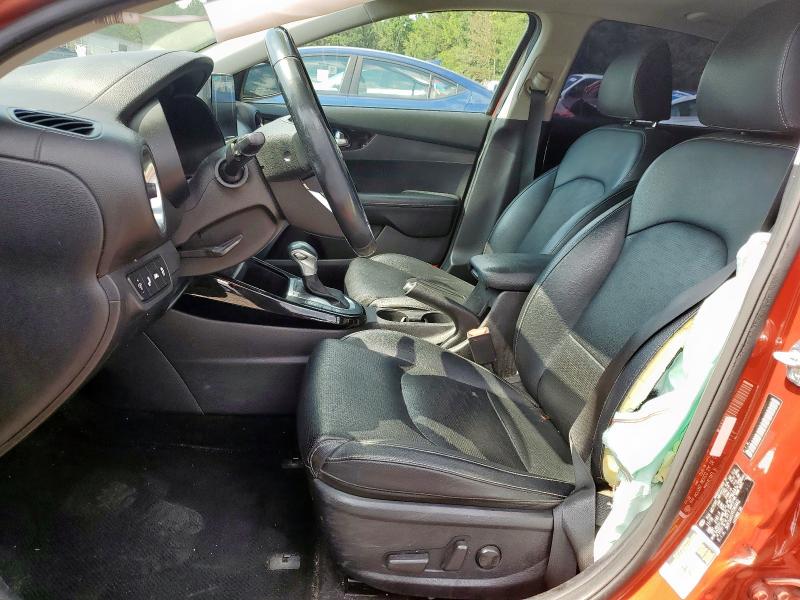 3KPF54AD2KE060442 - 2019 KIA FORTE EX ნარინჯისფერი ფოტო 7