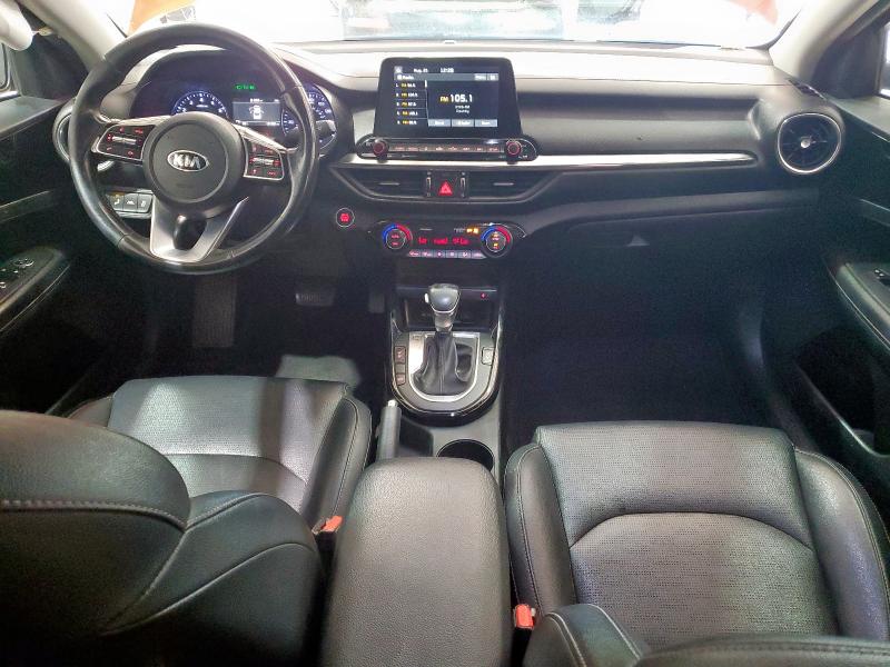 3KPF54AD2KE060442 - 2019 KIA FORTE EX ნარინჯისფერი ფოტო 8