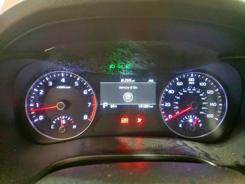 3KPF54AD2KE060442 - 2019 KIA FORTE EX ნარინჯისფერი ფოტო 9