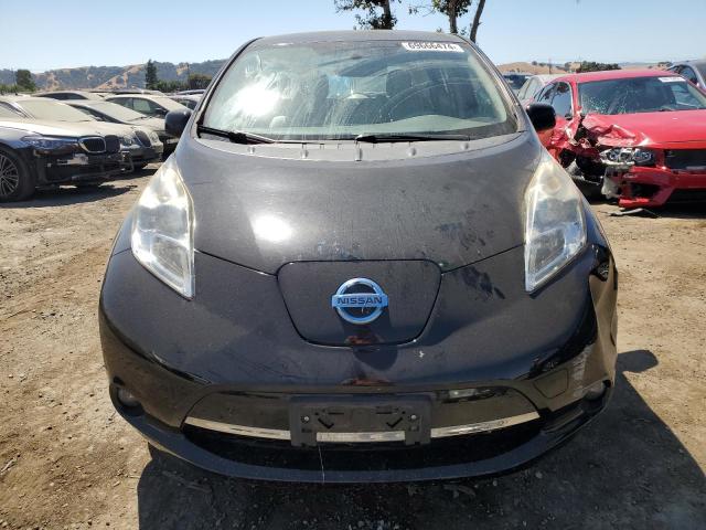 JN1AZ0CP3CT022969 - 2012 NISSAN LEAF SV BLACK photo 5