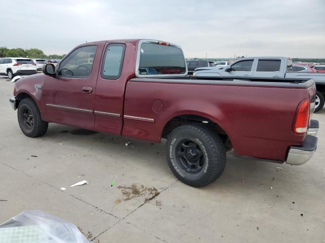 1FTDX1763VNA17799 - 1997 FORD F150 BURGUNDY photo 2