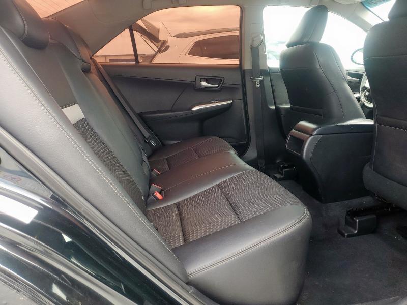 4T1BF1FK7CU078595 - 2012 TOYOTA CAMRY BASE BLACK photo 10