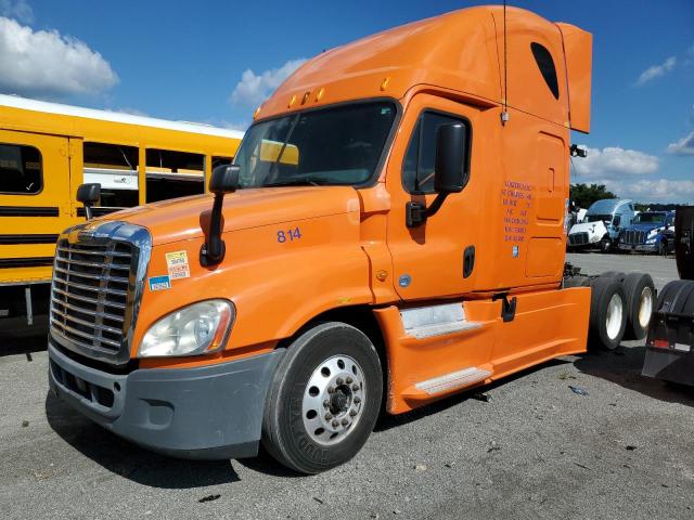 1FUJGLDR1DLBV2914 - 2013 FREIGHTLINER CASCADIA 1 ნარინჯისფერი ფოტო 2