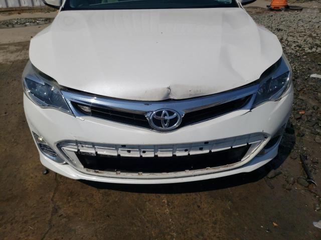 4T1BK1EB2DU013507 - 2013 TOYOTA AVALON BASE 白色 照片 11