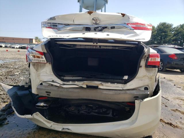 4T1BK1EB2DU013507 - 2013 TOYOTA AVALON BASE 白色 照片 6