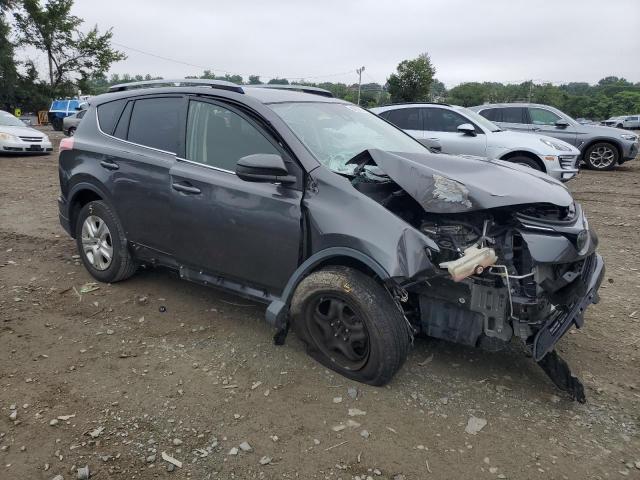 JTMBFREV4HJ130711 - 2017 TOYOTA RAV4 LE Grau Foto 4