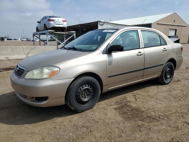 2008 TOYOTA COROLLA CE, 