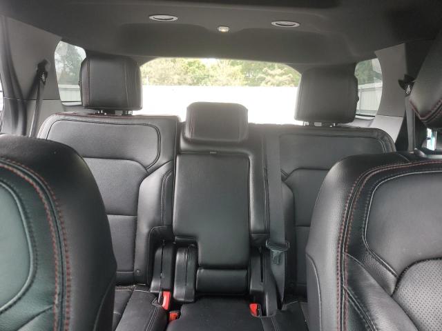 1FM5K8GTXGGB69213 - 2016 FORD EXPLORER SPORT BLACK photo 10