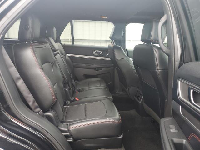 1FM5K8GTXGGB69213 - 2016 FORD EXPLORER SPORT BLACK photo 11