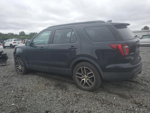 1FM5K8GTXGGB69213 - 2016 FORD EXPLORER SPORT BLACK photo 2