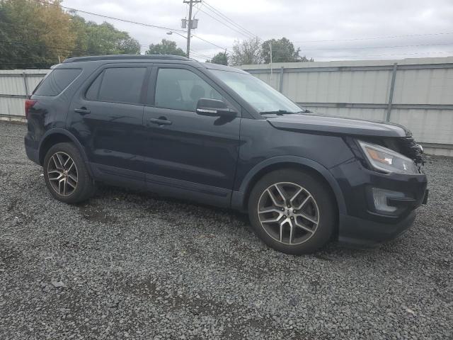 1FM5K8GTXGGB69213 - 2016 FORD EXPLORER SPORT BLACK photo 4