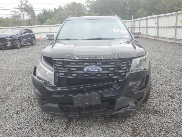 1FM5K8GTXGGB69213 - 2016 FORD EXPLORER SPORT BLACK photo 5