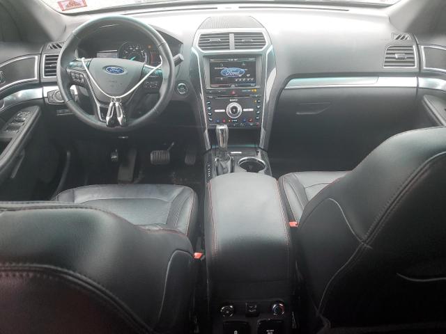 1FM5K8GTXGGB69213 - 2016 FORD EXPLORER SPORT BLACK photo 8