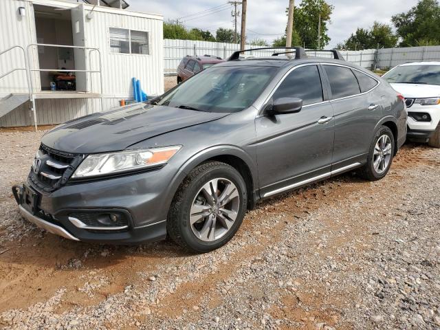 5J6TF2H54DL000301 - 2013 HONDA CROSSTOUR EXL გრაფიტი ფოტო 1