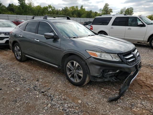 5J6TF2H54DL000301 - 2013 HONDA CROSSTOUR EXL გრაფიტი ფოტო 4