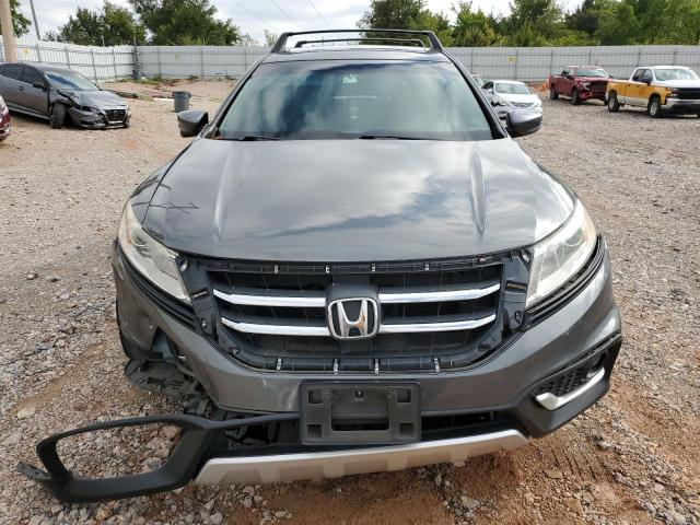 5J6TF2H54DL000301 - 2013 HONDA CROSSTOUR EXL გრაფიტი ფოტო 5