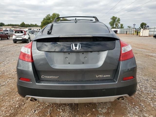 5J6TF2H54DL000301 - 2013 HONDA CROSSTOUR EXL გრაფიტი ფოტო 6