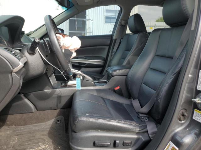 5J6TF2H54DL000301 - 2013 HONDA CROSSTOUR EXL გრაფიტი ფოტო 7