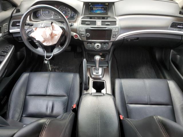 5J6TF2H54DL000301 - 2013 HONDA CROSSTOUR EXL გრაფიტი ფოტო 8