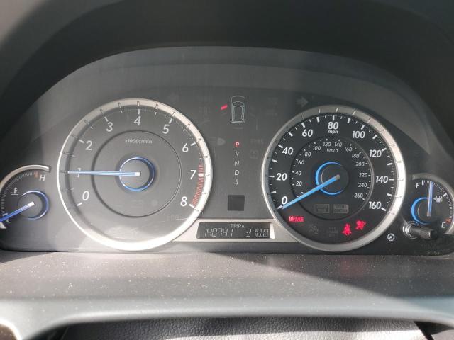 5J6TF2H54DL000301 - 2013 HONDA CROSSTOUR EXL გრაფიტი ფოტო 9